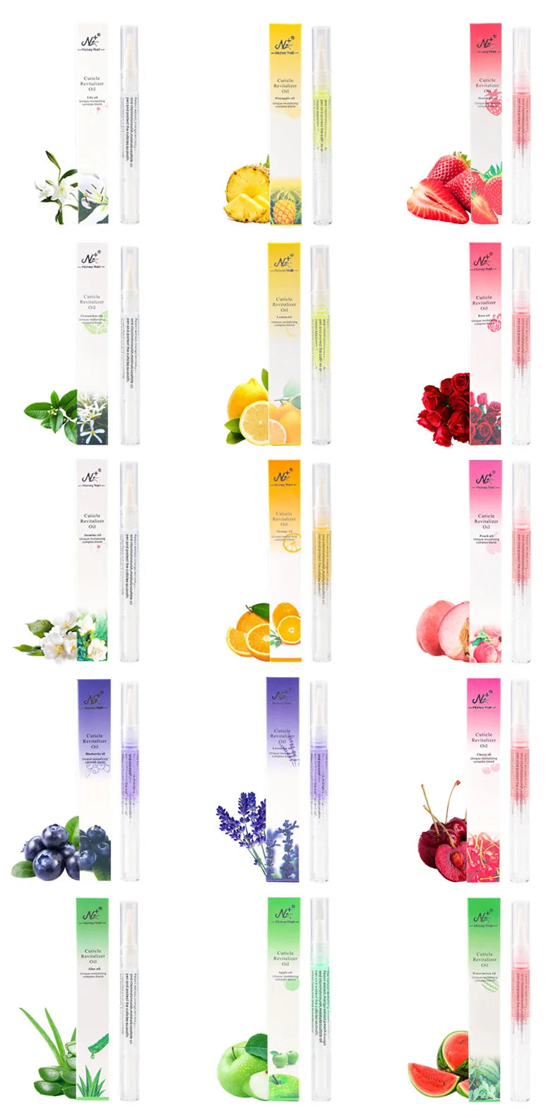 30pcs Cuticle Oil Pen Set – Nail & Hand Care