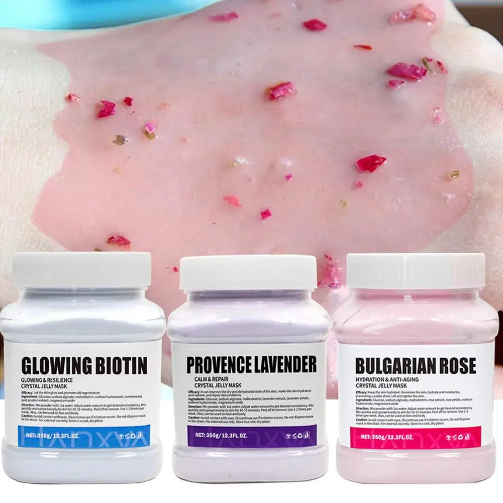 Rose Hydro Jelly Face Mask – Professional Skincare Powder