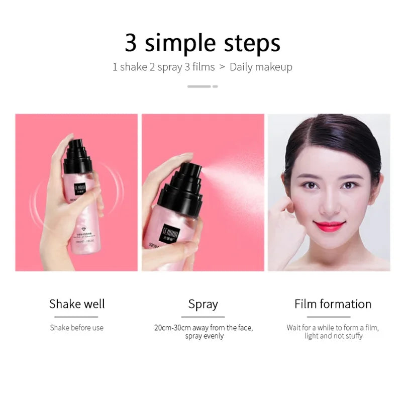 100ml Waterproof Long-Lasting Makeup Fixer Spray