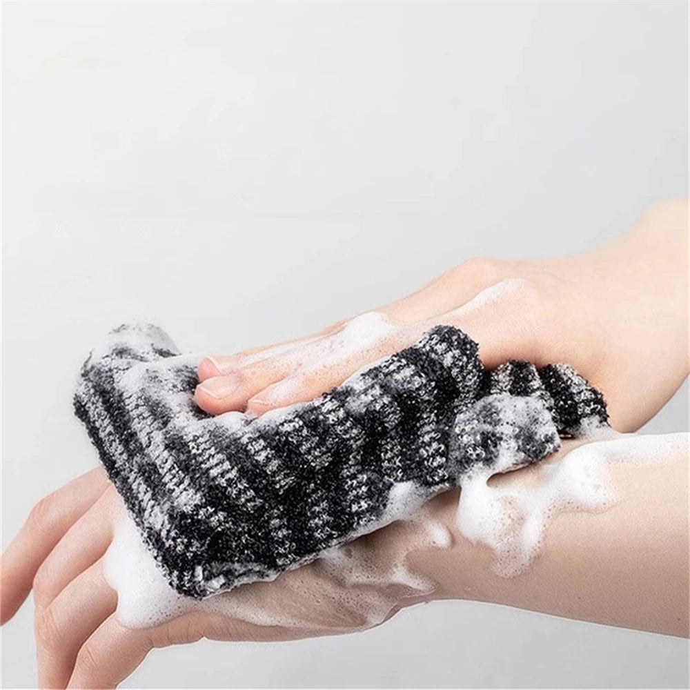 Exfoliating Back Scrubber Washcloth