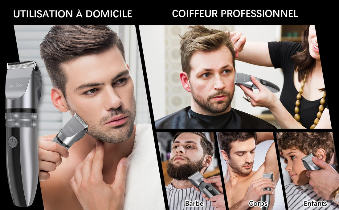 Sejoy Electric Hair Clippers for Men
