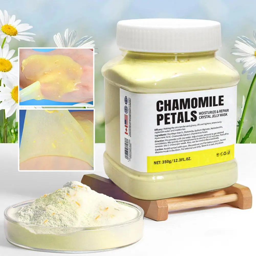 Rose Hydro Jelly Face Mask – Professional Skincare Powder