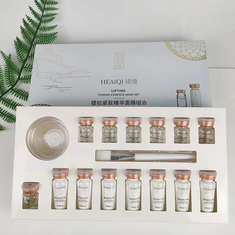 Collagen & Hyaluronic Acid Face Mask – Firming, Whitening & Anti-Wrinkle Care