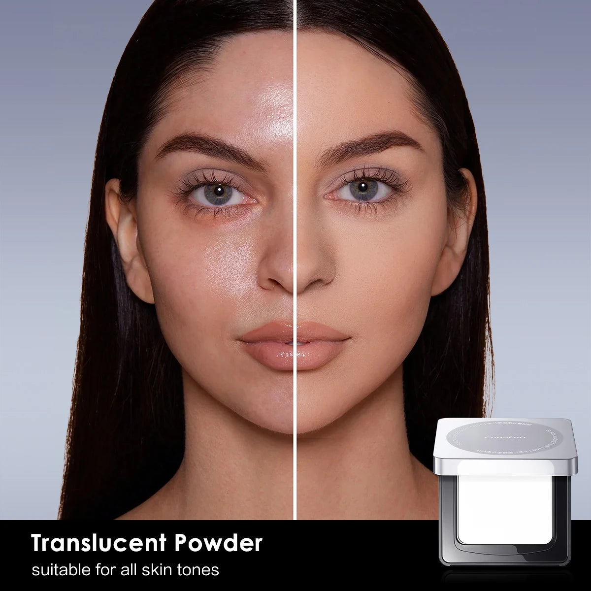 CARSLAN Stay Matte Pressed Powder