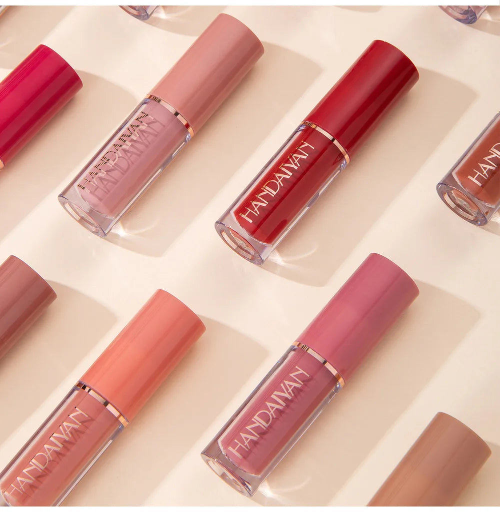 12-Color Matte Liquid Lipstick Kit