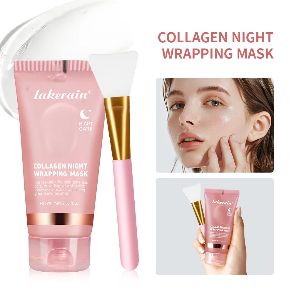 Hydrolyzed Collagen Jelly Peel-Off Facial Mask