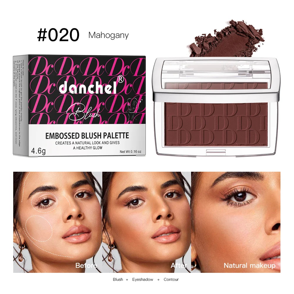 Matte Natural Face Blusher