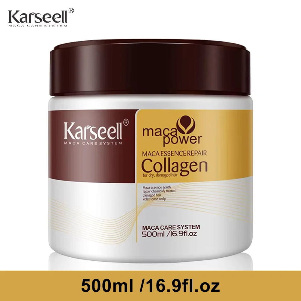 Karseell Collagen Hair Mask with Argan Oil