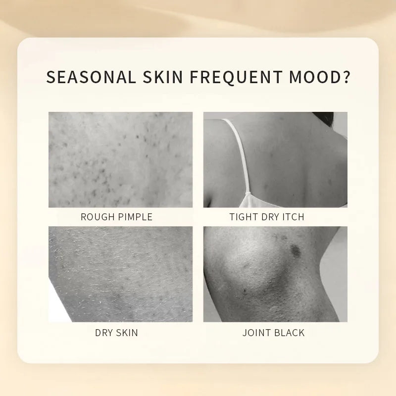 Strawberry Exfoliating Body Scrub Cream