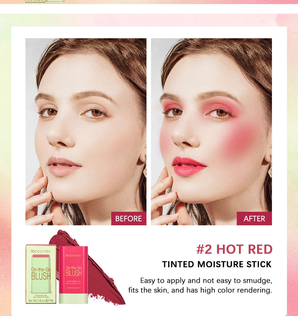 pixiBlush Matte Pink Blush Stick