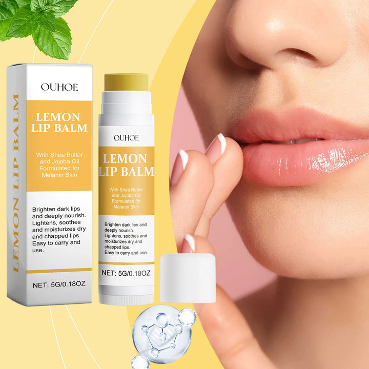 Lemon Ginger Turmeric Lip Balm & Exfoliating Mask