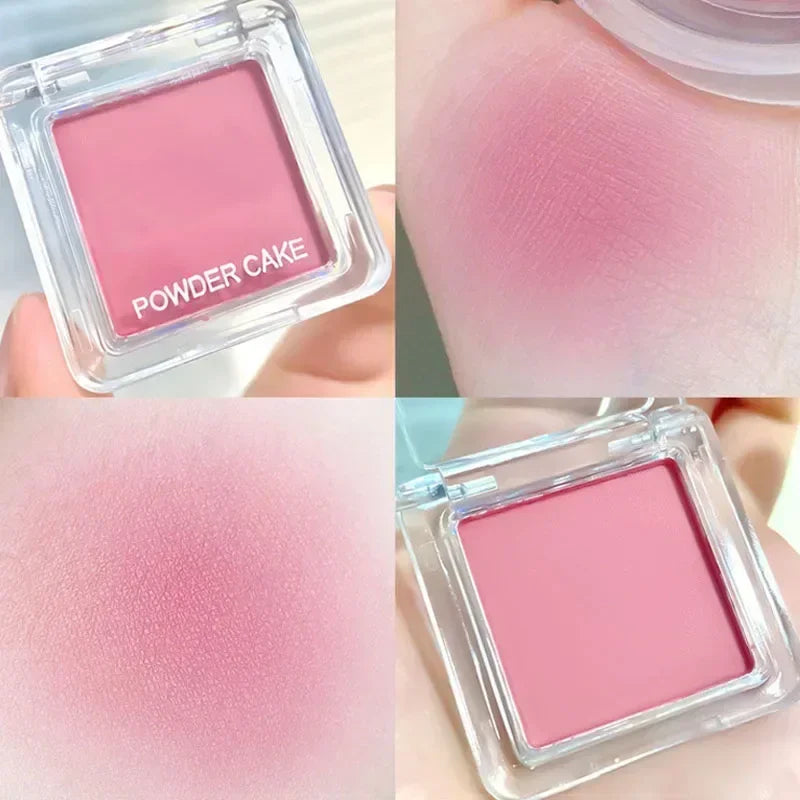 Matte Natural Blush Powder – Waterproof Cheek Tint for Face Contouring (1pc)