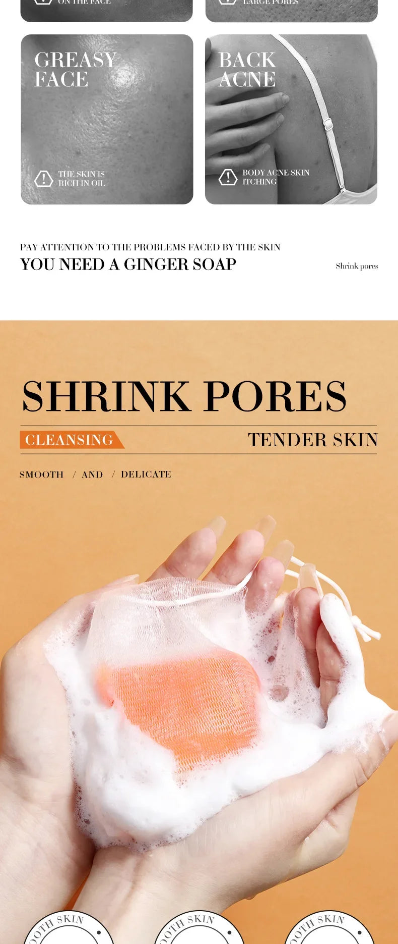 Handmade Turmeric Soap – Brightening & Skin-Clearing Body Cleanser