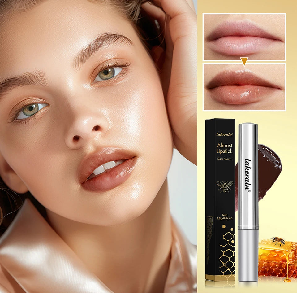 Colorless Black Honey Lip Balm – Long-Lasting Moisturizing Lip Care