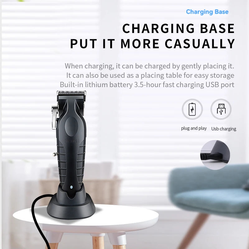 Kemei KM-2296 Cordless Body Hair Trimmer