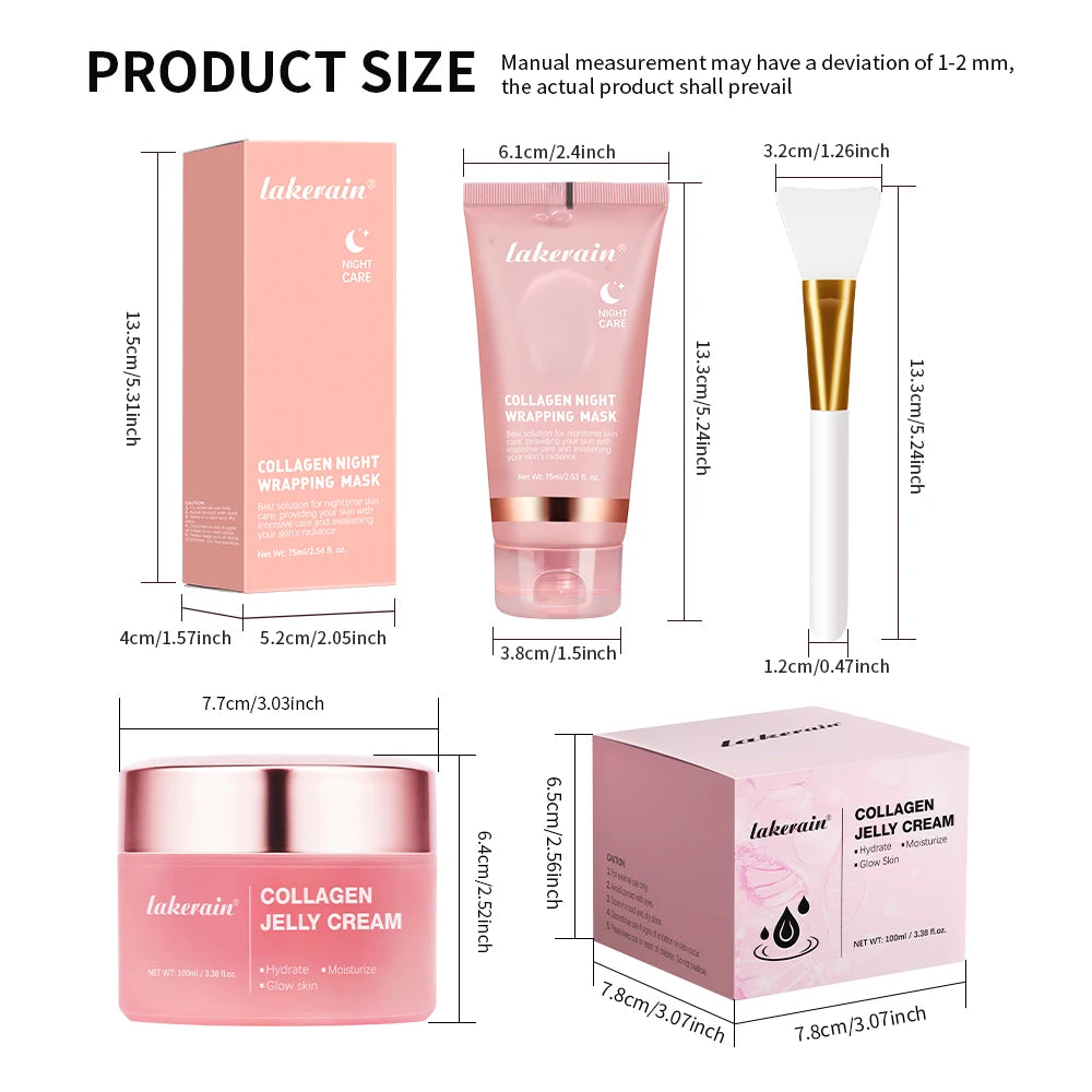 Hydrolyzed Collagen Jelly Peel-Off Facial Mask
