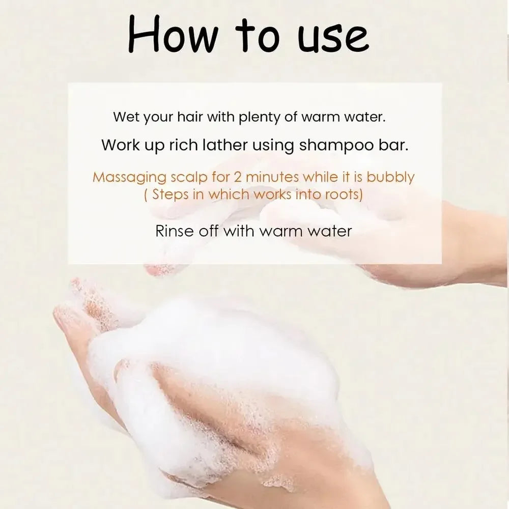 Organic Rice Water Shampoo Bar