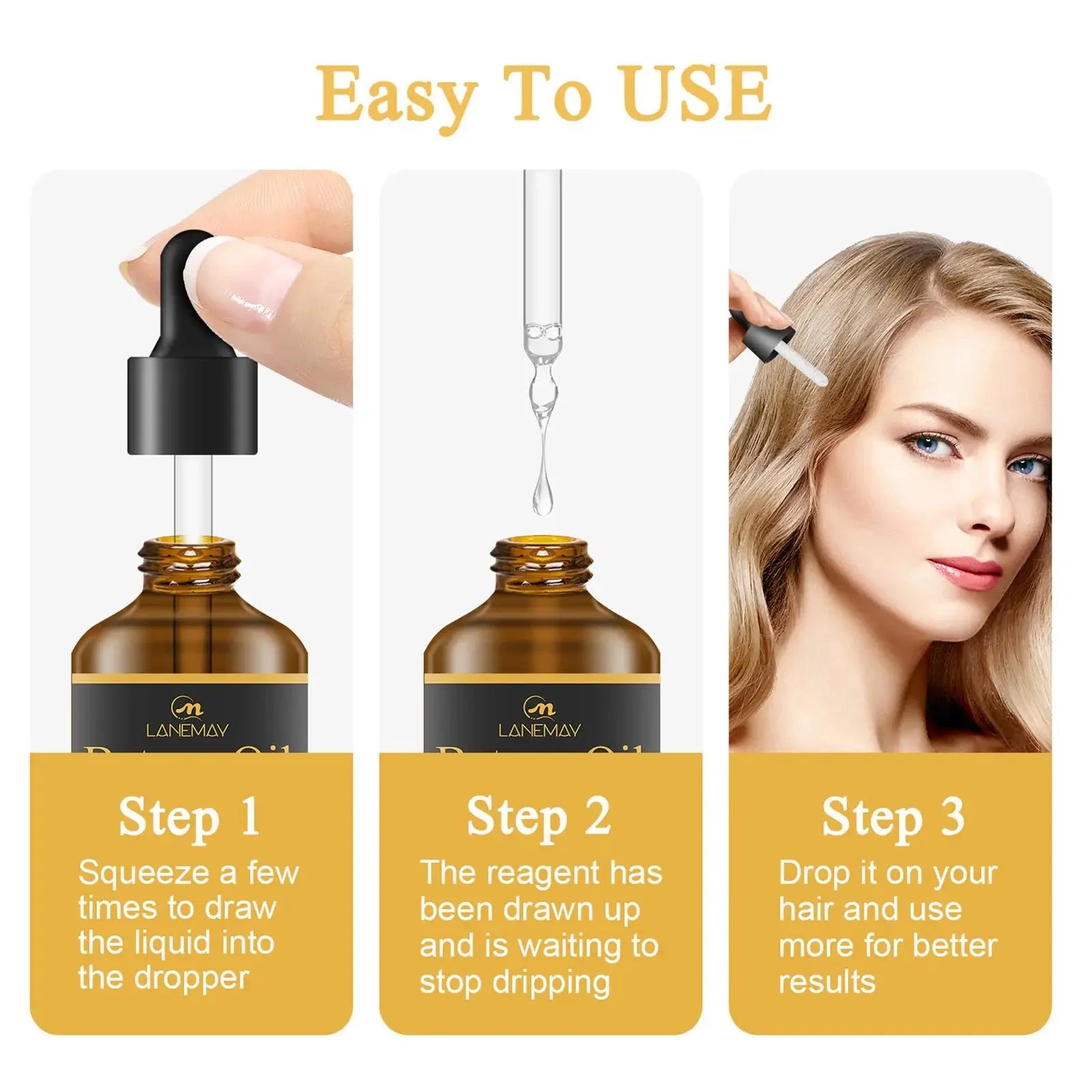 7 Days Batana Hair Growth Serum