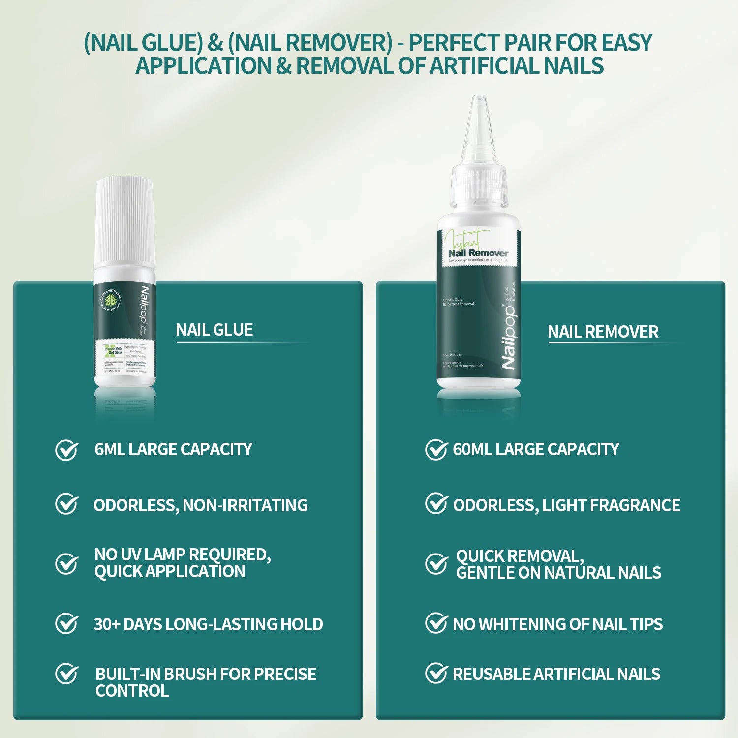 Nailpop Super Strong Press-On Nail Glue