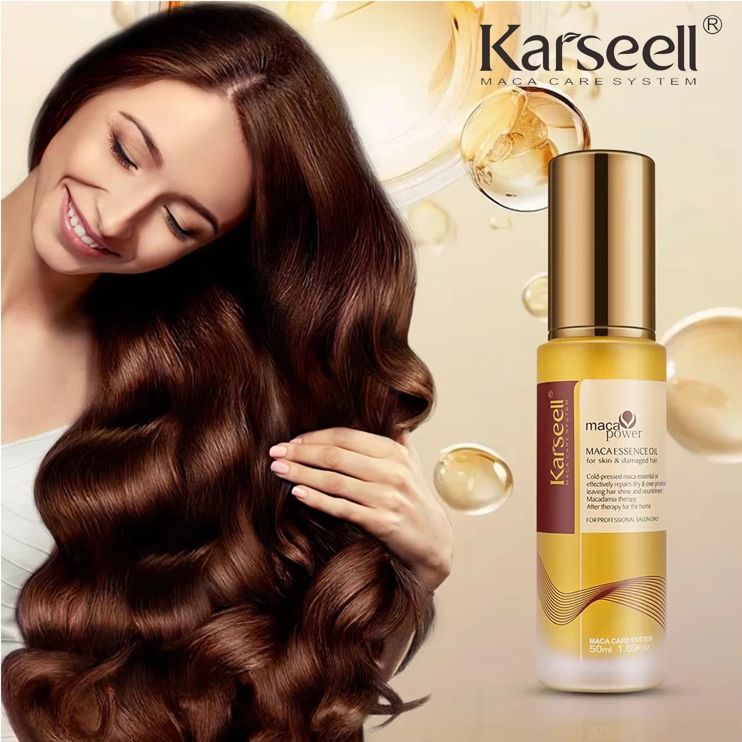 Karseell Moroccan Argan Hair Oil 50ml