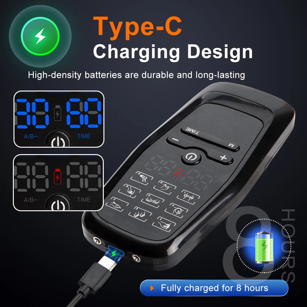 Digital EMS TENS Muscle Stimulator & Slimming Machine