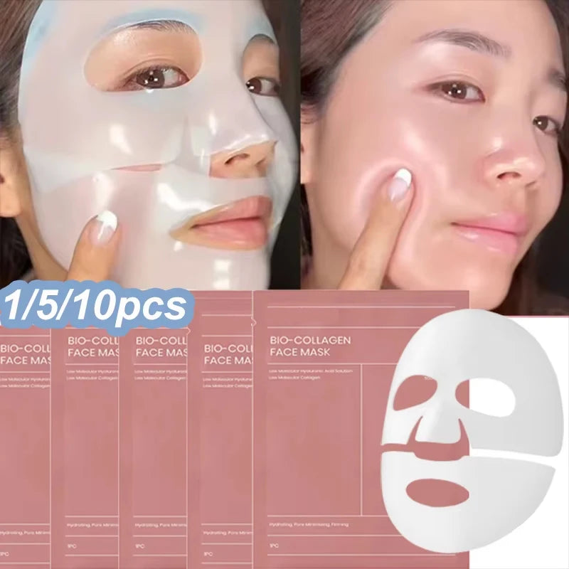 Bio-Collagen Anti-Wrinkle Overnight Face Mask