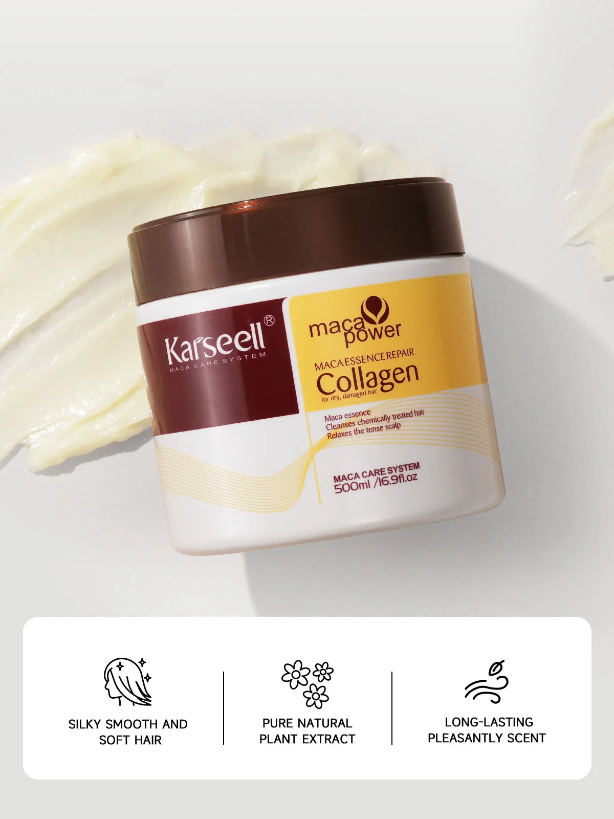 Karseell Collagen Hair Mask with Argan Oil