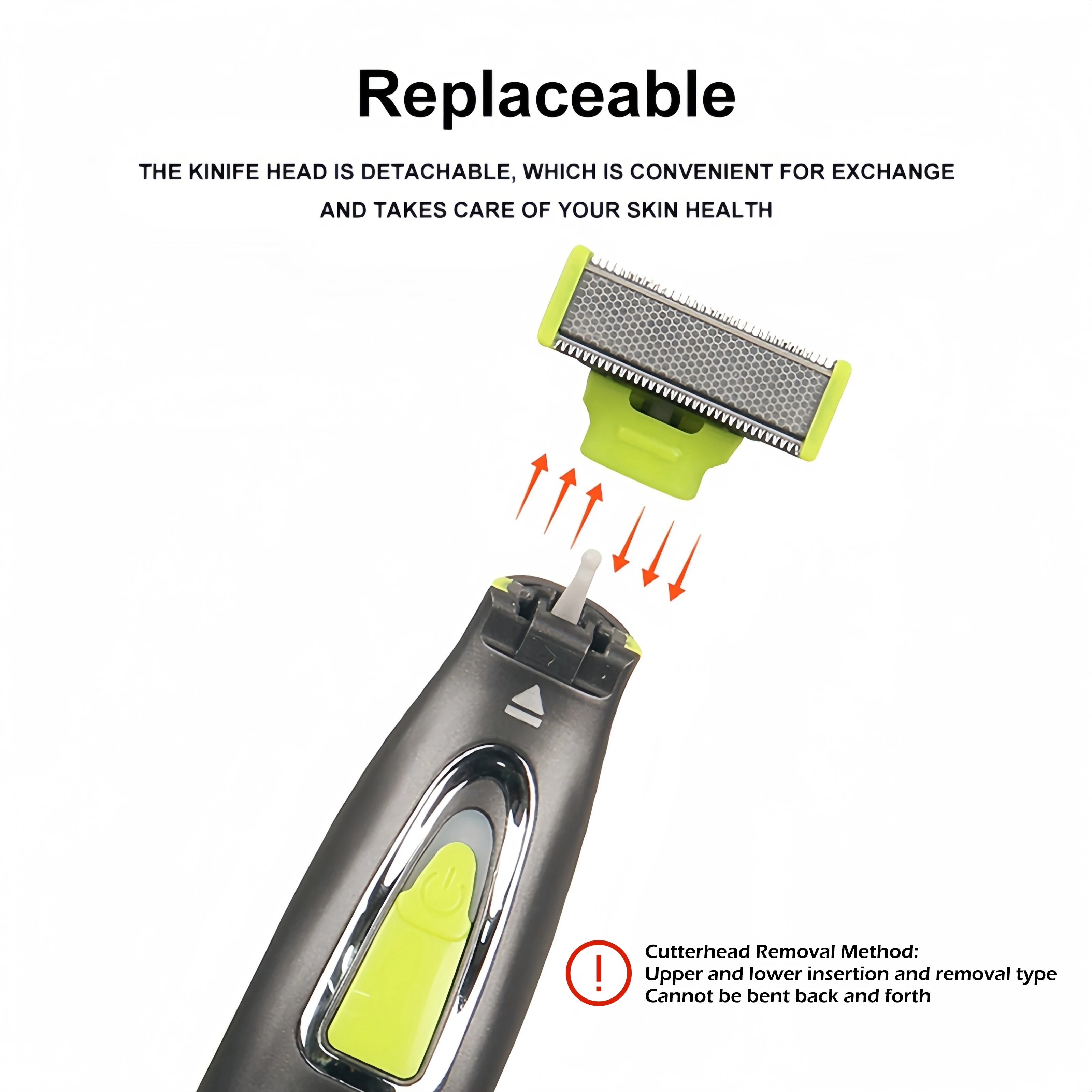 MLG Portable Electric Shaver