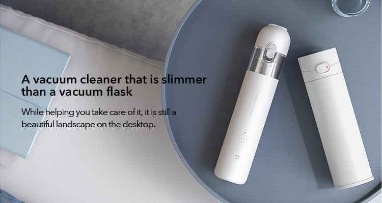 Xiaomi Mijia Portable Handheld Vacuum – Wireless Mini 13000PA Cyclone Cleaner