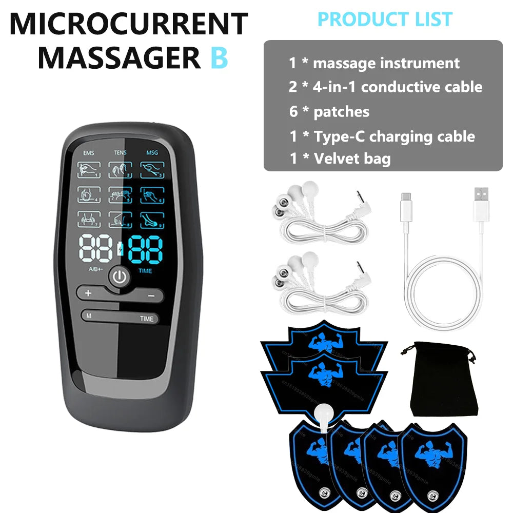 Digital EMS TENS Muscle Stimulator & Slimming Machine