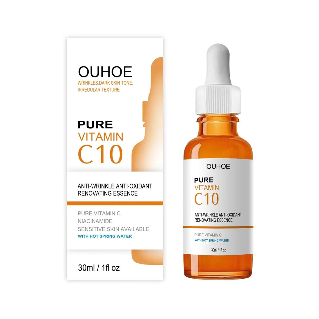 EELHOE Whitening Face Serum Combo – Nourishing Oil-Based Formula