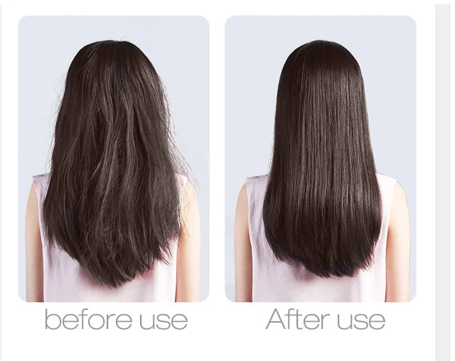 3-in-1 Professional Hair Styling Tool – Flat Iron, Curling Iron & Hot Comb