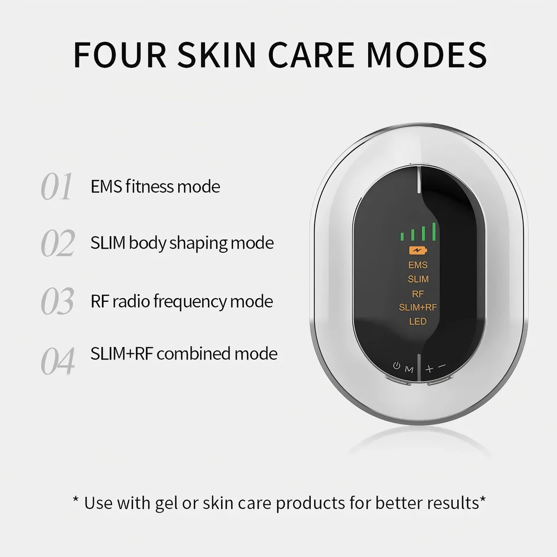 EMS Portable Body Slimming & Fat Burner Machine
