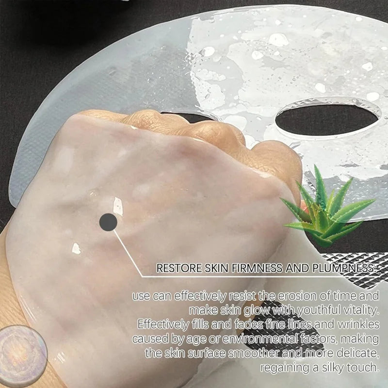 Bio Collagen Face Mask – Deep Hydrating & Brightening Overnight Skincare