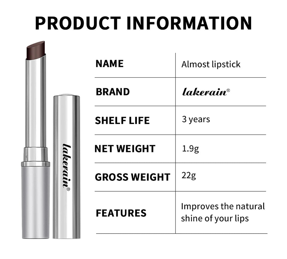 Colorless Black Honey Lip Balm – Long-Lasting Moisturizing Lip Care