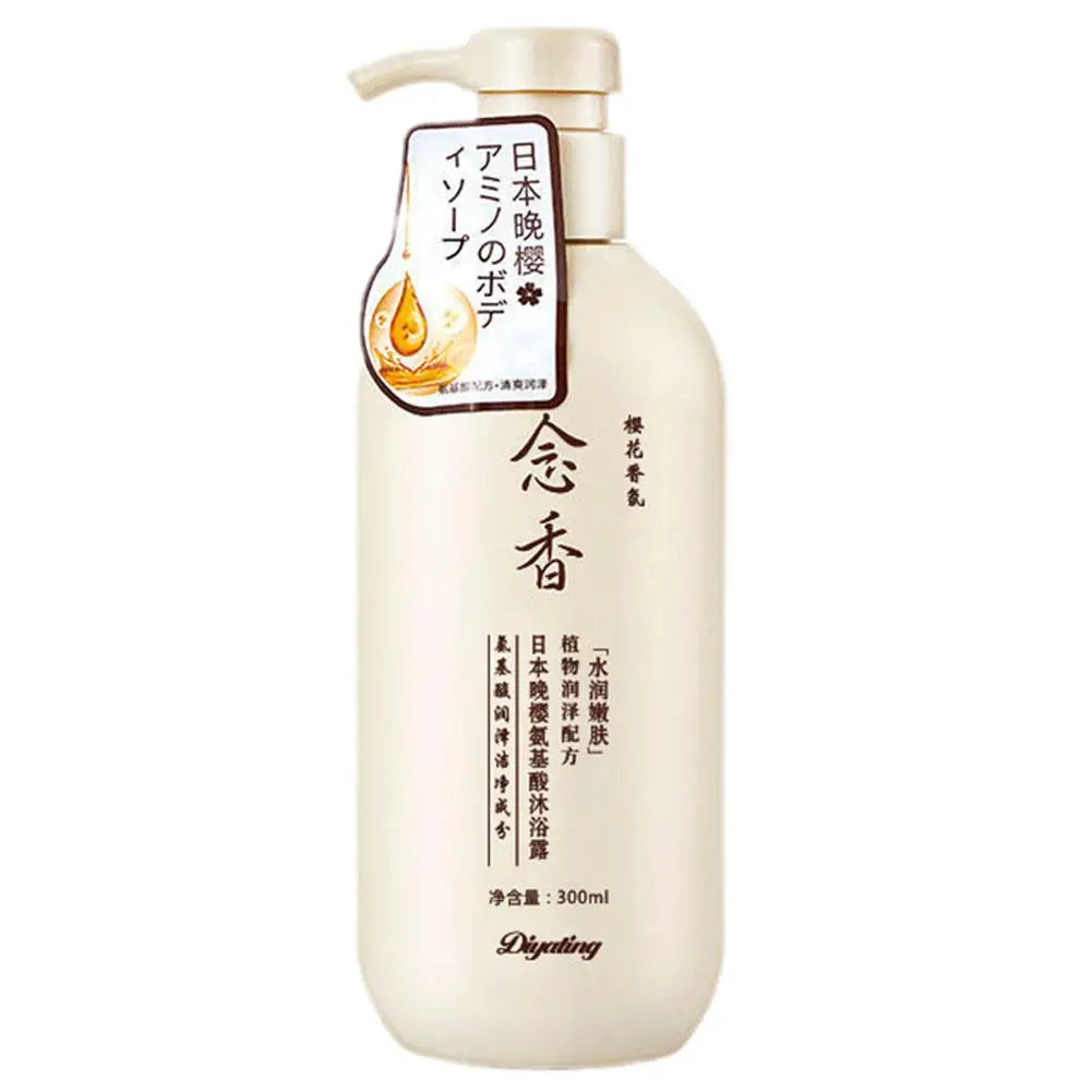 300ml Amino Acid Japanese Fragrant Shampoo & Conditioner Set