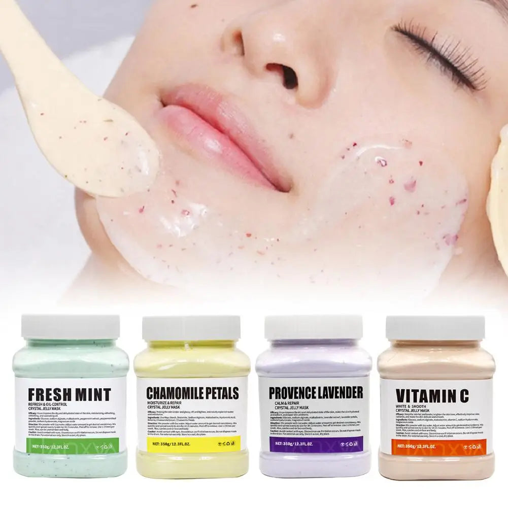 Rose Hydro Jelly Face Mask – Professional Skincare Powder