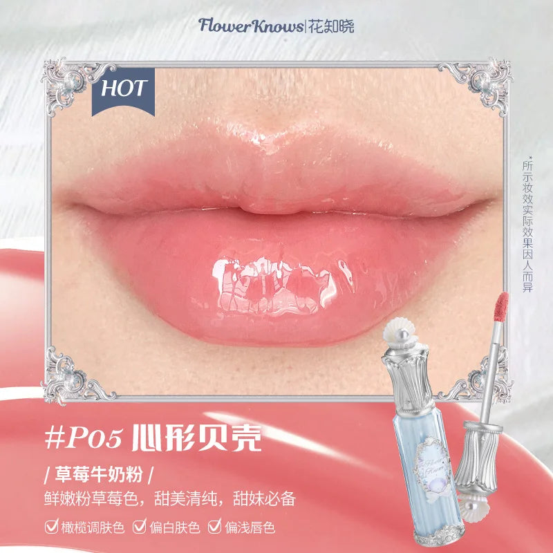 Flowerknows Strawberry Cupid Matte Velvet Lipstick