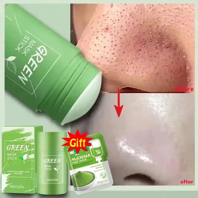 Green Tea Blackhead Removal Face Stick