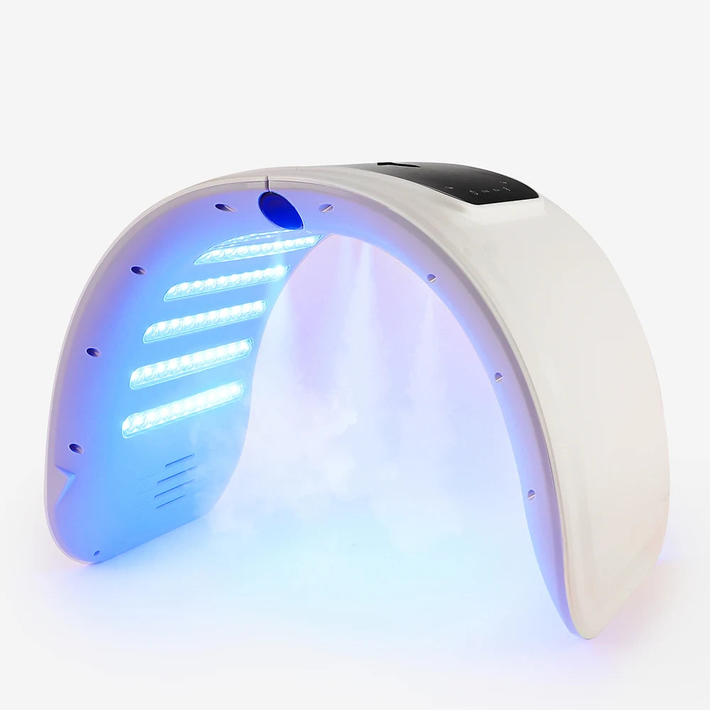 Foreverlily LED Face Mask PDT Machine – 7-Color Photon Therapy with Nano Spray