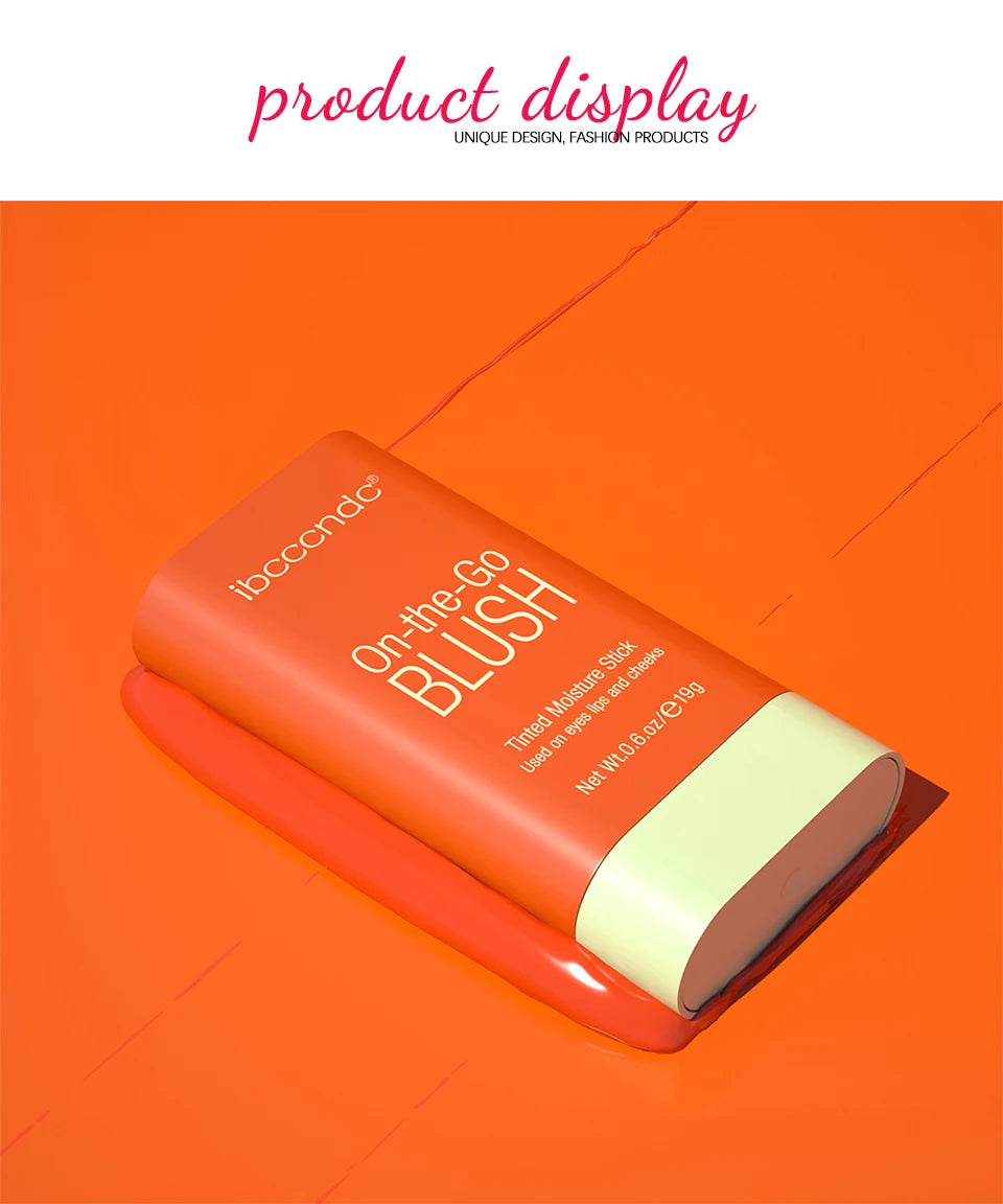 pixiBlush Matte Pink Blush Stick