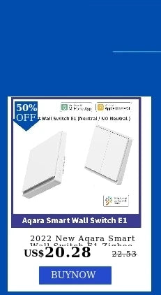 Aqara ZigBee Door & Window Sensor – Smart Home Security with App Control