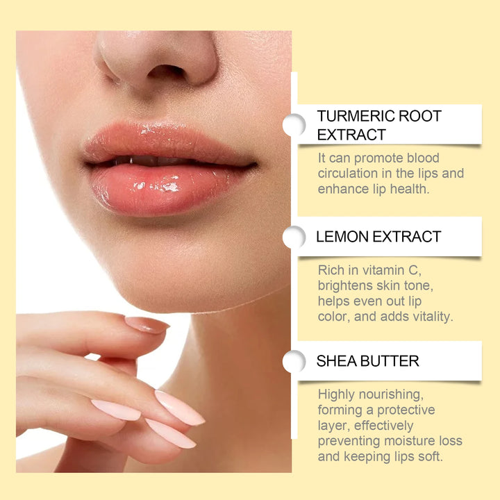 Lemon Ginger Turmeric Lip Balm & Exfoliating Mask