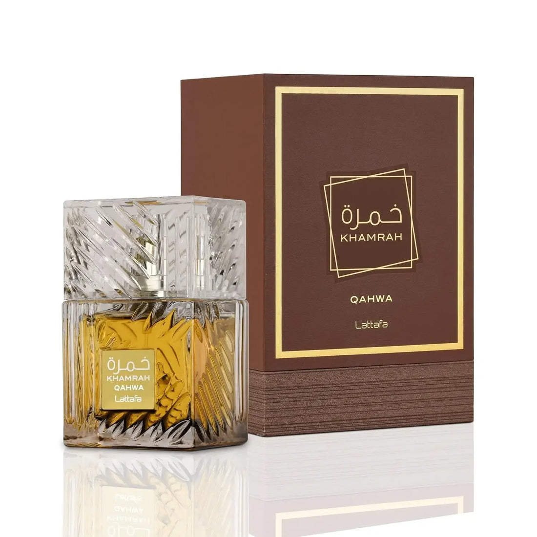 100ml Khamrah for Men – Long-Lasting Arabic Wood Scent Cologne