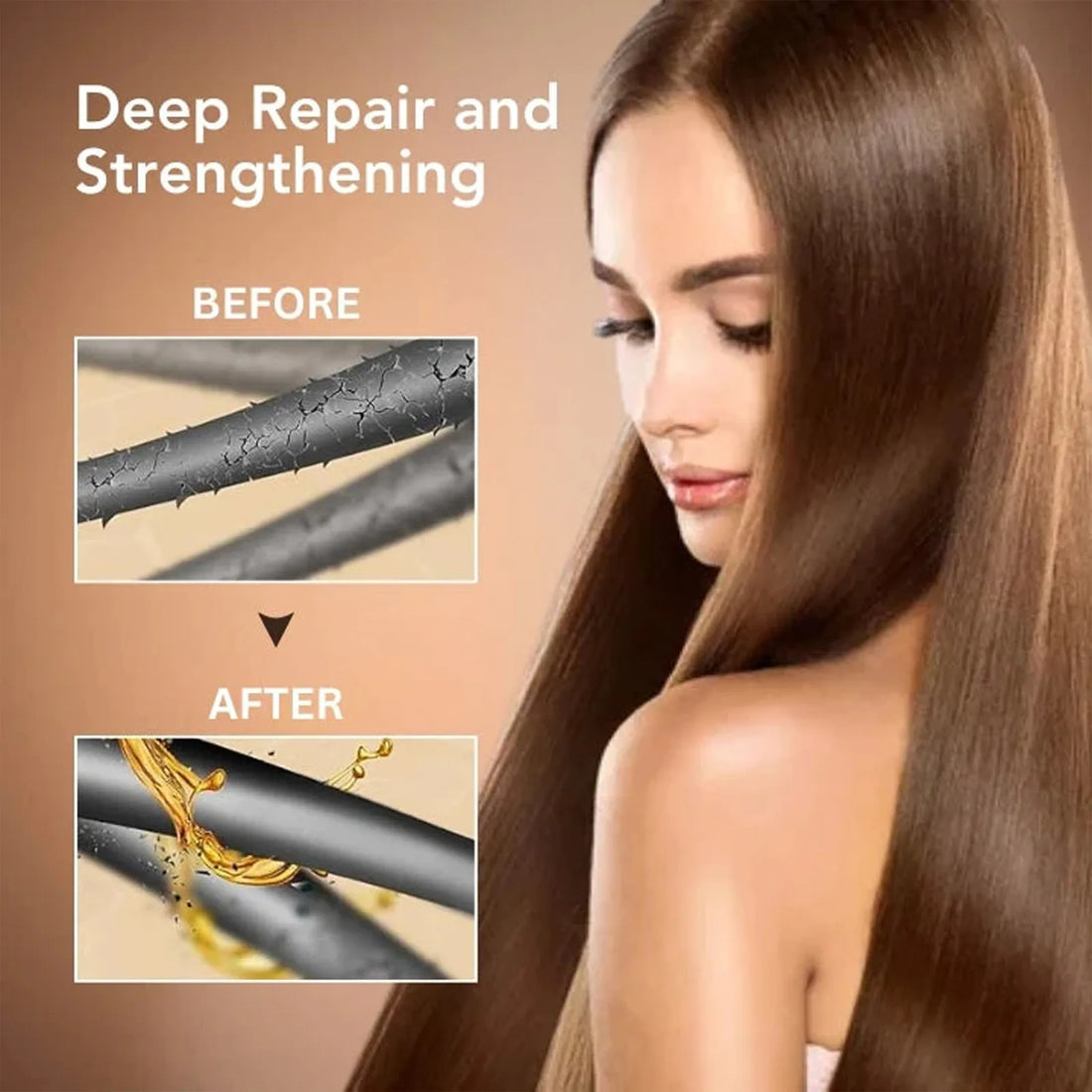 Collagen Deep Conditioning Hair Mask – 100g Moisturizing Repair Treatment