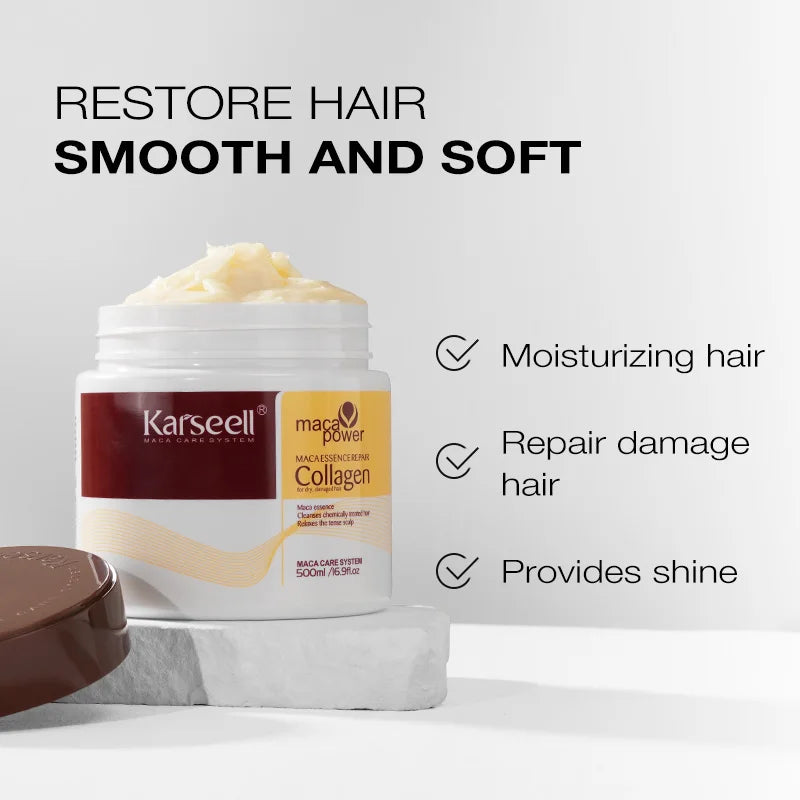 Karseell Collagen Hair Mask with Argan Oil