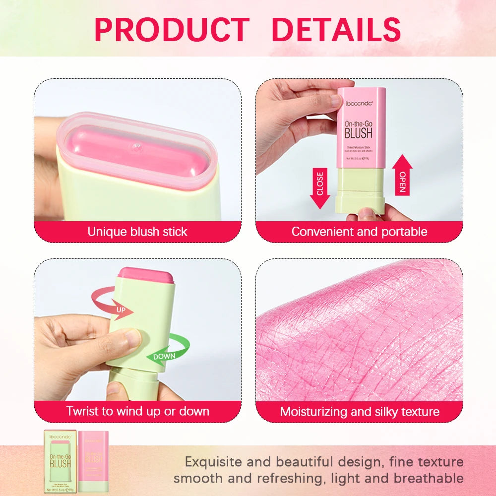 pixiBlush Matte Pink Blush Stick