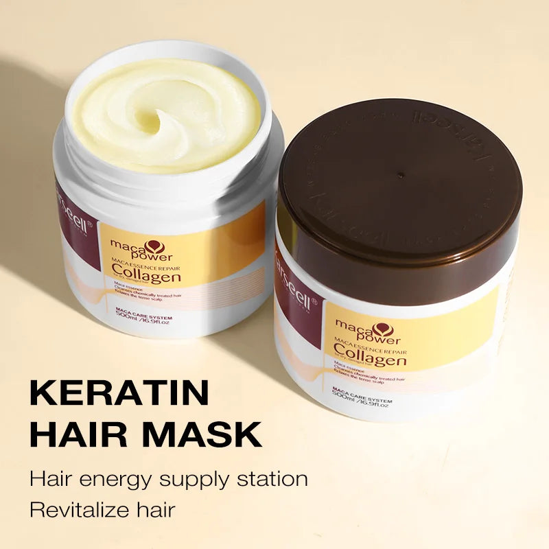 Karseell Collagen Hair Mask with Argan Oil