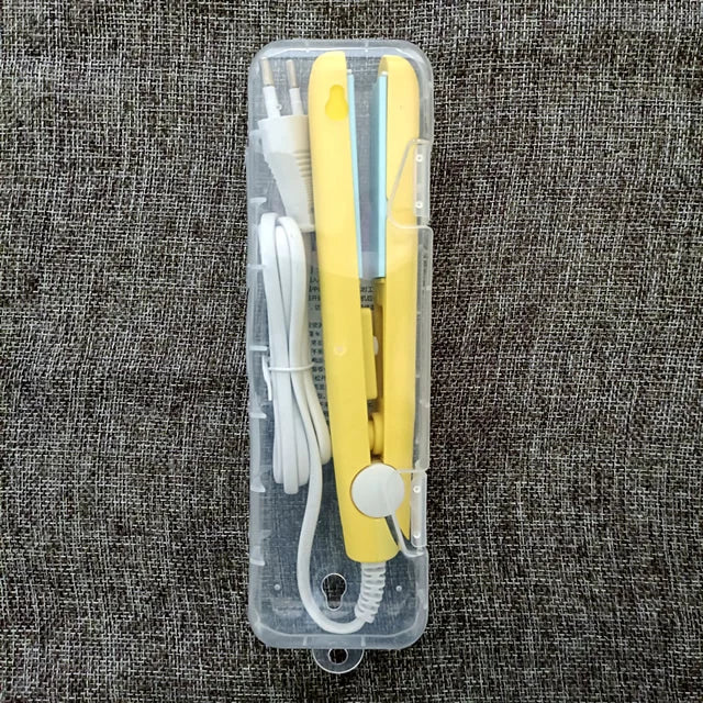 3-in-1 Professional Hair Styling Tool – Flat Iron, Curling Iron & Hot Comb