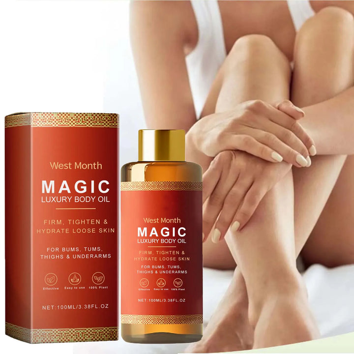 Firming & Tightening Body Oil – Nourishing Anti-Cellulite Skin Care